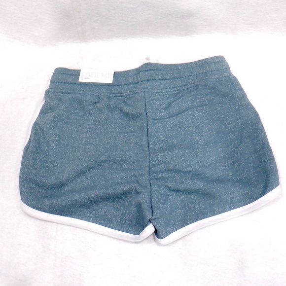 LOVE ME Green Shorts NWT - Picture 6 of 6